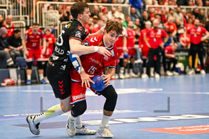 Nils Homscheid TuSEM Essen - ASV Hamm-Westfalen 26.12.2024