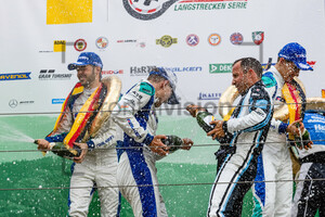 Podium NLS1: 70. ADAC Westfalenfahrt