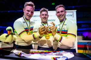Netherlands: UCI Track Cycling World Championships – 2024