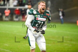 Christian Köppe Potsdam Royals vs. Schwäbisch Hall Unicorns German Bowl Spielfotos 08.10.2022