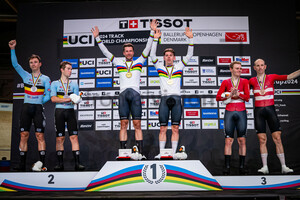 DE VYLDER Lindsay, VAN DEN BOSSCHE Fabio, KLUGE Roger, TEUTENBERG Tim Torn, LARSEN Niklas, MØRKØV Michael: UCI Track Cycling World Championships – 2024