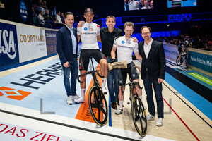 POLITT Nils, HAVIK Yoeri: Sixdays Bremen 2025