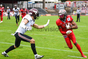 Till Janssen Cologne Centurions vs. Rhein Fire EFL