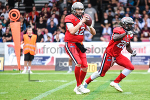 Jan Weinreich Cologne Centurions vs. Rhein Fire EFL