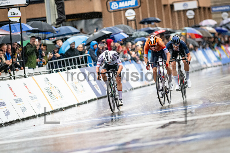 REMIJN Senna, FIETZKE Paul: UCI Road Cycling World Championships - Zürich 2024