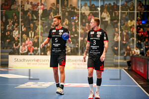 Julius Meyer-Siebert Fabian Huesmann TuSEM Essen - ASV Hamm-Westfalen 26.12.2024
