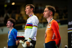 CONSONNI Simone, DE VYLDER Lindsay, DORENBOS Yanne: UCI Track Cycling World Championships – 2024
