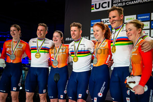 Netherlands: UCI Track Cycling World Championships – 2024