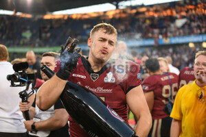 Leander Wiegand ELF Championship Game Rhein Fire gegen Stuttgart Surge Spielfotos 24.09.2023