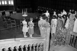 Schloss Cecilienhof Potsdam 1962