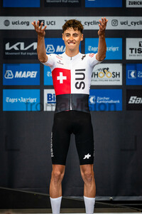 CHRISTEN Jan: UCI Road Cycling World Championships - Zürich 2024