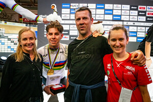 KLUGE Roger, TEUTENBERG Tim Torn: UCI Track Cycling World Championships – 2024