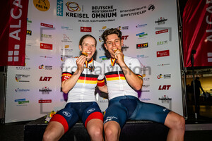 BRAUßE Franziska, TEUTENBERG Tim Torn: DM Omnium 2024 - Frankfurt Oder