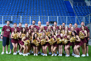 Flight Crew Cheerleader Rhein Fire Paris Musketeers Spielfotos 28.07.2024
