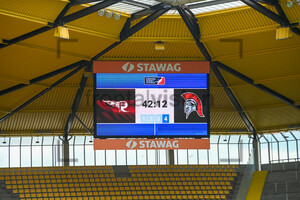 Endergebnis Cologne Centurions gegen Rhein Fire Spielfotos 26.05.2024