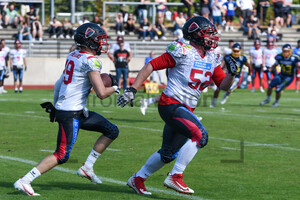 Patrick Hoschatt GFL2 Assindia Cardinals vs. Solingen Paladins 28.08.2022