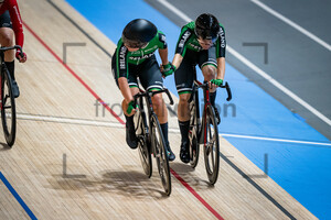 GILLESPIE Lara, GRIFFIN Mia: UCI Track Cycling World Championships – 2024