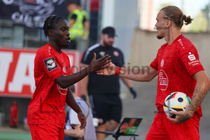 Kelsey Owusu, Tom Moustier Rot-Weiss Essen - VfL Osnabrück 11.05.2025