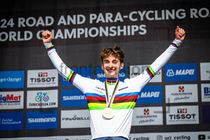 SEIXAS Paul: UCI Road Cycling World Championships - Zürich 2024