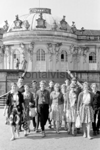 Schloss Sanssouci Potsdam 1962