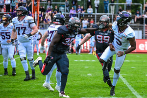 Matthew McKay Cologne Centuirions Frankfurt Galaxy Spielfotos 04.08.2024