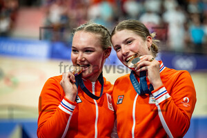 VAN DER DUIN Maike, VAN BELLE Lisa: Olympic Games - Paris 2024