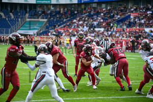Sergej Kendus Rhein Fire Cologne Centurions Spielfotos 07.07.2024