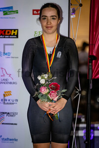 JÄHRIG Fabienne: DM Omnium 2024 - Frankfurt Oder