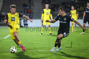 Patrick Göbel, Philip Heise Borussia Dortmund U23 - Dynamo Dresden 04.10.2024