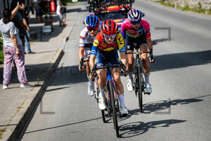 FISHER-BLACK Niamh: Tour de Suisse - Women 2025 - 1. Stage