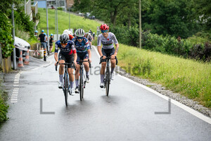 ADEGEEST Loes, BORGSTRÖM Julia, HASHIMI Fariba: Tour de Suisse - Women 2025 - 4. Stage