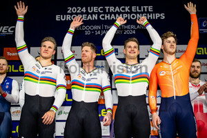Netherlands: UEC Track Cycling European Championships – Apeldoorn 2024