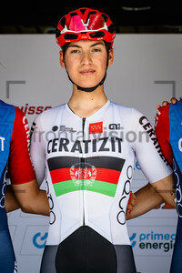 HASHIMI Fariba: Tour de Suisse - Women 2025 - 1. Stage