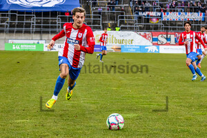 Semir Saric Wuppertaler SV gegen Fortuna Düsseldorf U23