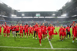 Rot-Weiss Essen feiert Sieg in Niederrheinpokal Finale 24.05.2025