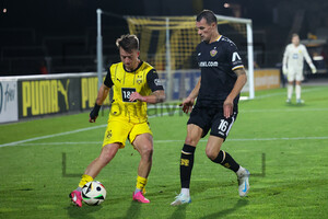 Patrick Göbel, Philip Heise Borussia Dortmund U23 - Dynamo Dresden 04.10.2024