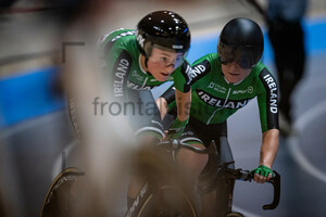 GILLESPIE Lara, GRIFFIN Mia: UCI Track Cycling World Championships – 2024