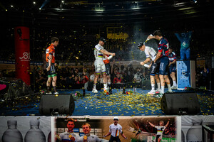 HEIJNEN Philip, HAVIK Yoeri, KLUGE Roger, REINHARDT Theo, VIVIANI Elia, SCARTEZZINI Michele: Six Day Berlin 2025