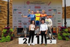 SCHEMPP Oscar, VAN DEN VEN Jarne, VAN DER VEEN Cas, : Oderrundfahrt 2025 - 4. Stage