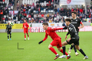 Thomas Eisfeld Rot-Weiss Essen - SV Sandhausen 23.11.2024