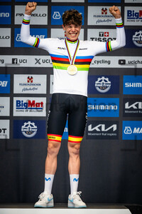ROMEO ABAD Ivan: UCI Road Cycling World Championships - Zürich 2024