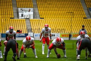 Steven Duncan Cologne Centurions gegen Madrid Bravos Spielfotos 15.06.2024