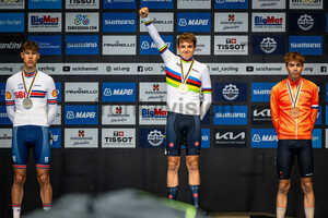 GRINDLEY Sebastian, FINN Lorenzo Mark, REMIJN Senna: UCI Road Cycling World Championships - Zürich 2024