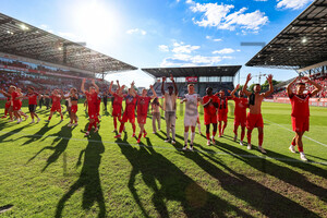 Rot-Weiss Essen feiert Sieg über VfL Osnabrück 11.05.2025