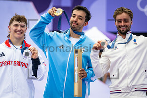REILLY Kieran Darren David, TORRES GIL Jose, JEANJEAN Anthony: Olympic Games - Paris 2024