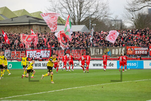 RWE Torjubel BVB U23 - Rot-Weiss Essen 01.03.2025
