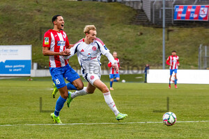 Vincent Ocansey Leonard Brodersen WSV gegen F95 U23