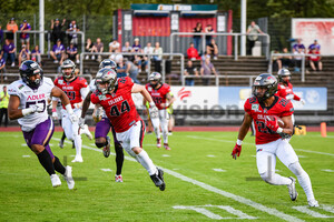 Gerald Ameln, Frankfurt Galaxy at Cologne Centurions Spielfotos 12.08.2023