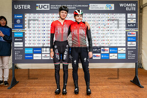 GREMAN Szonja, VAS Blanka: UCI Road Cycling World Championships - Zürich 2024