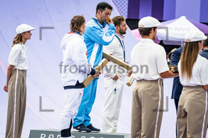 REILLY Kieran Darren David, TORRES GIL Jose, JEANJEAN Anthony: Olympic Games - Paris 2024